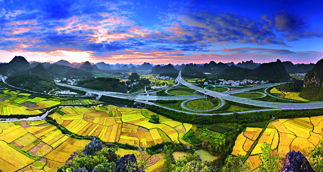 广西，绚丽多彩的画卷之旅