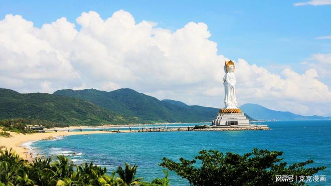 海南，热带天堂的绚丽画卷