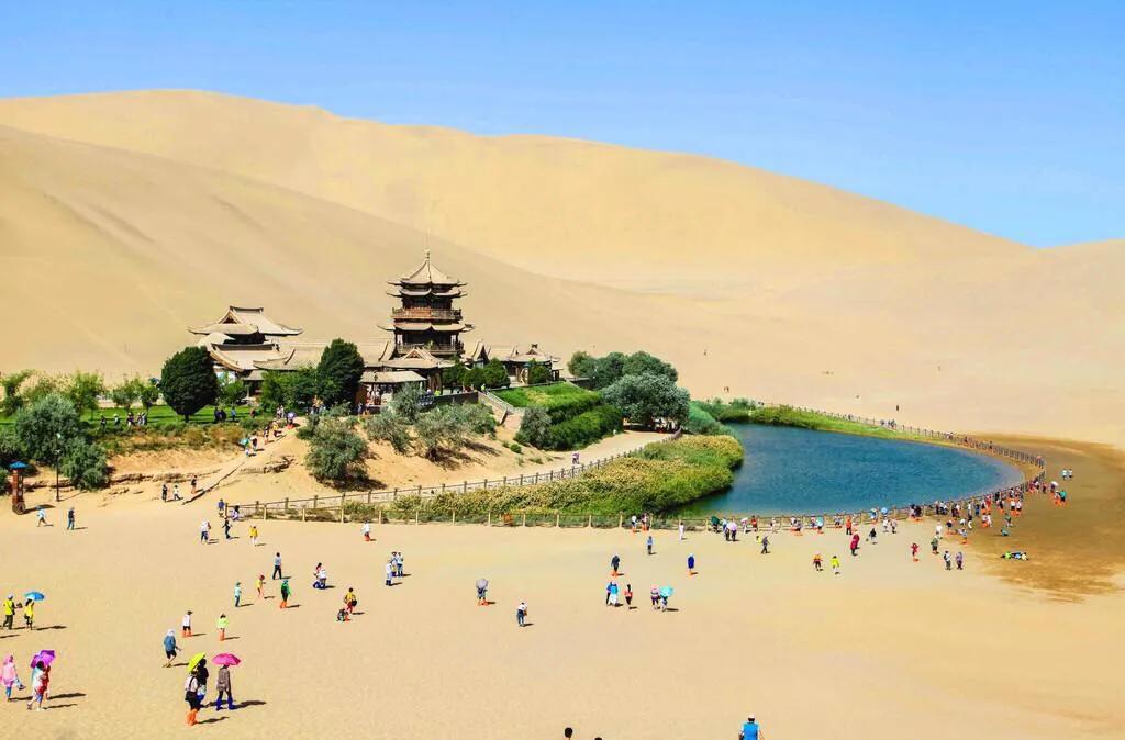 甘肃之旅，追寻自然美景，探寻内心平和之地